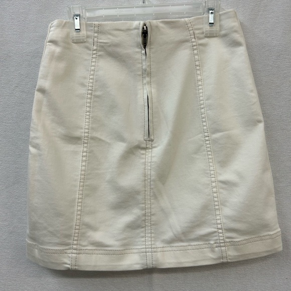 Free People Stretchy Mini Skirt - Picture 2 of 5